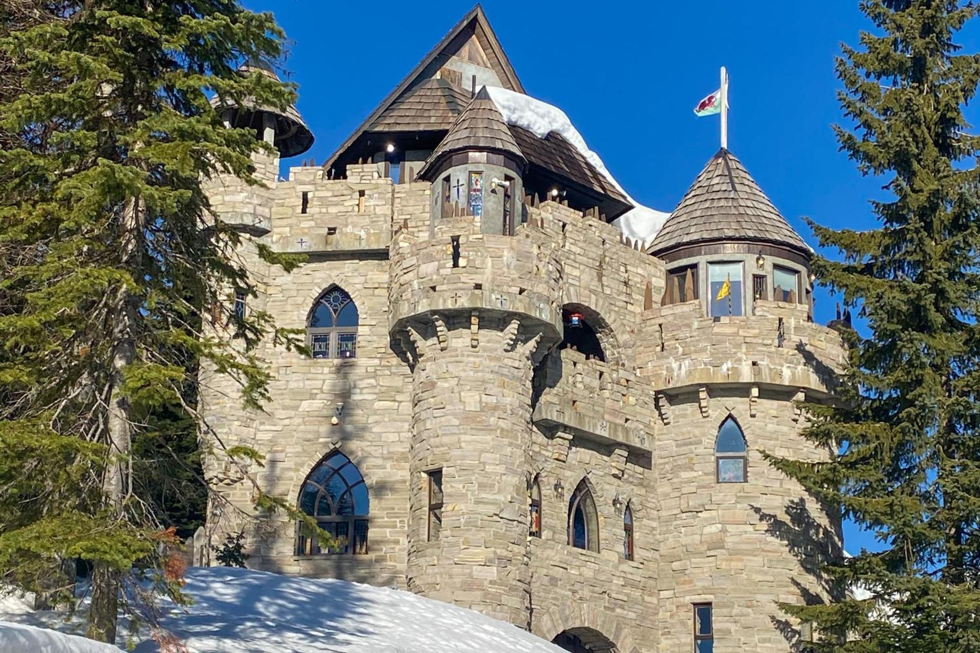 Schweitzer Castle Villa Sandpoint Luaran gambar