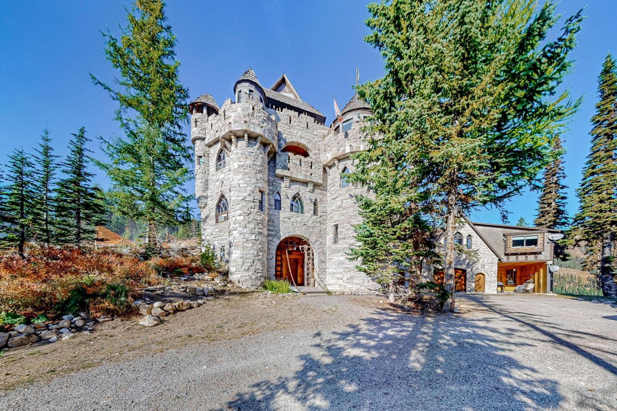 Schweitzer Castle Villa Sandpoint Luaran gambar