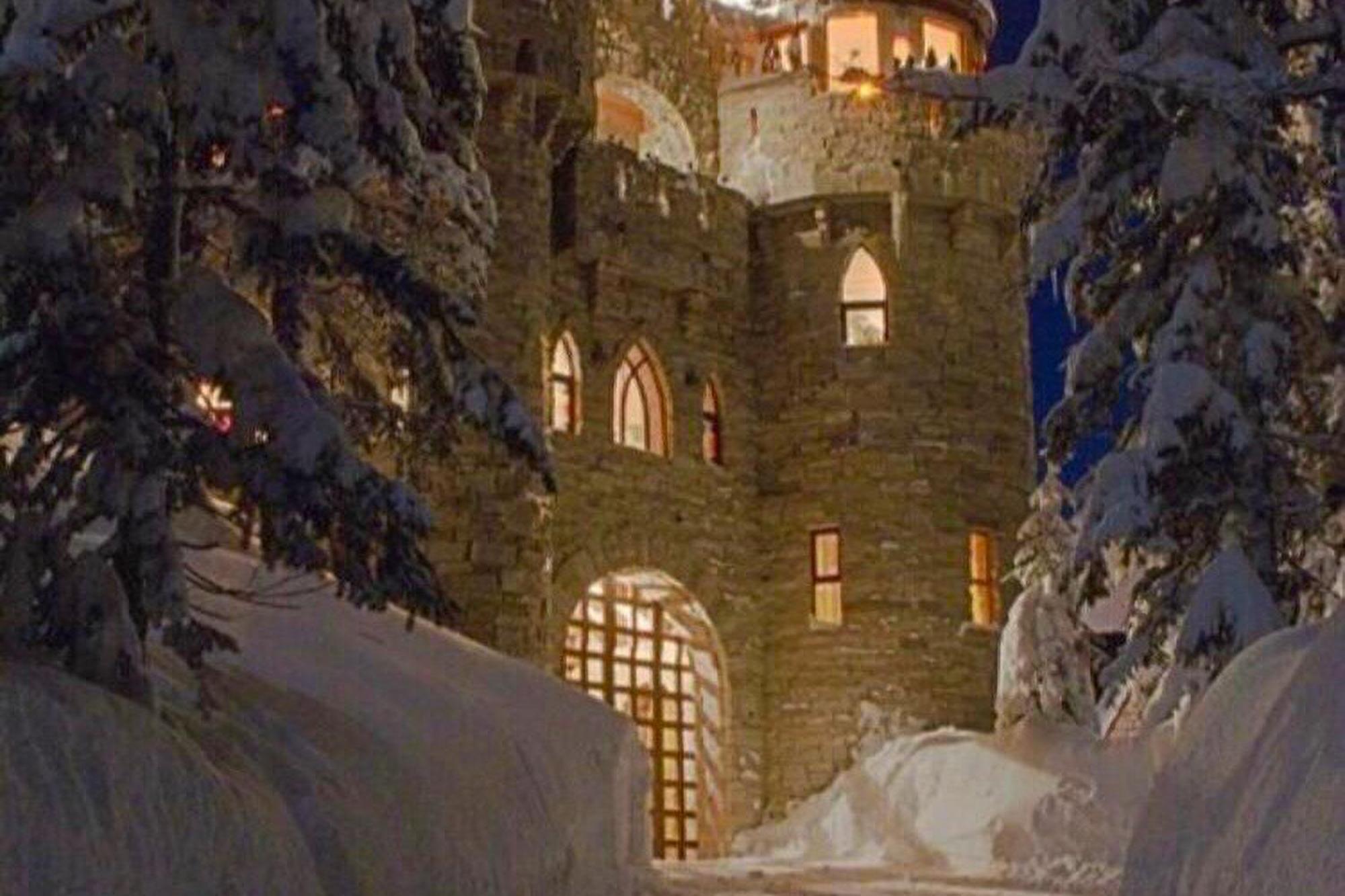 Schweitzer Castle Villa Sandpoint Luaran gambar