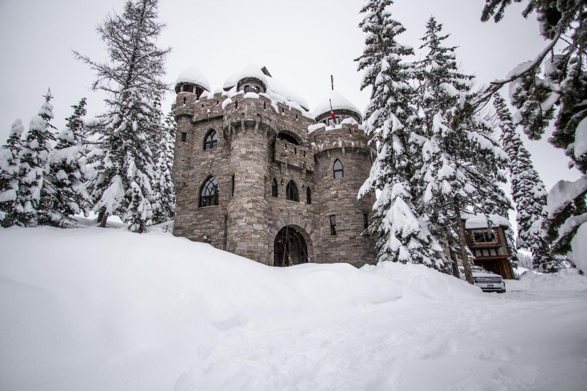 Schweitzer Castle Villa Sandpoint Luaran gambar