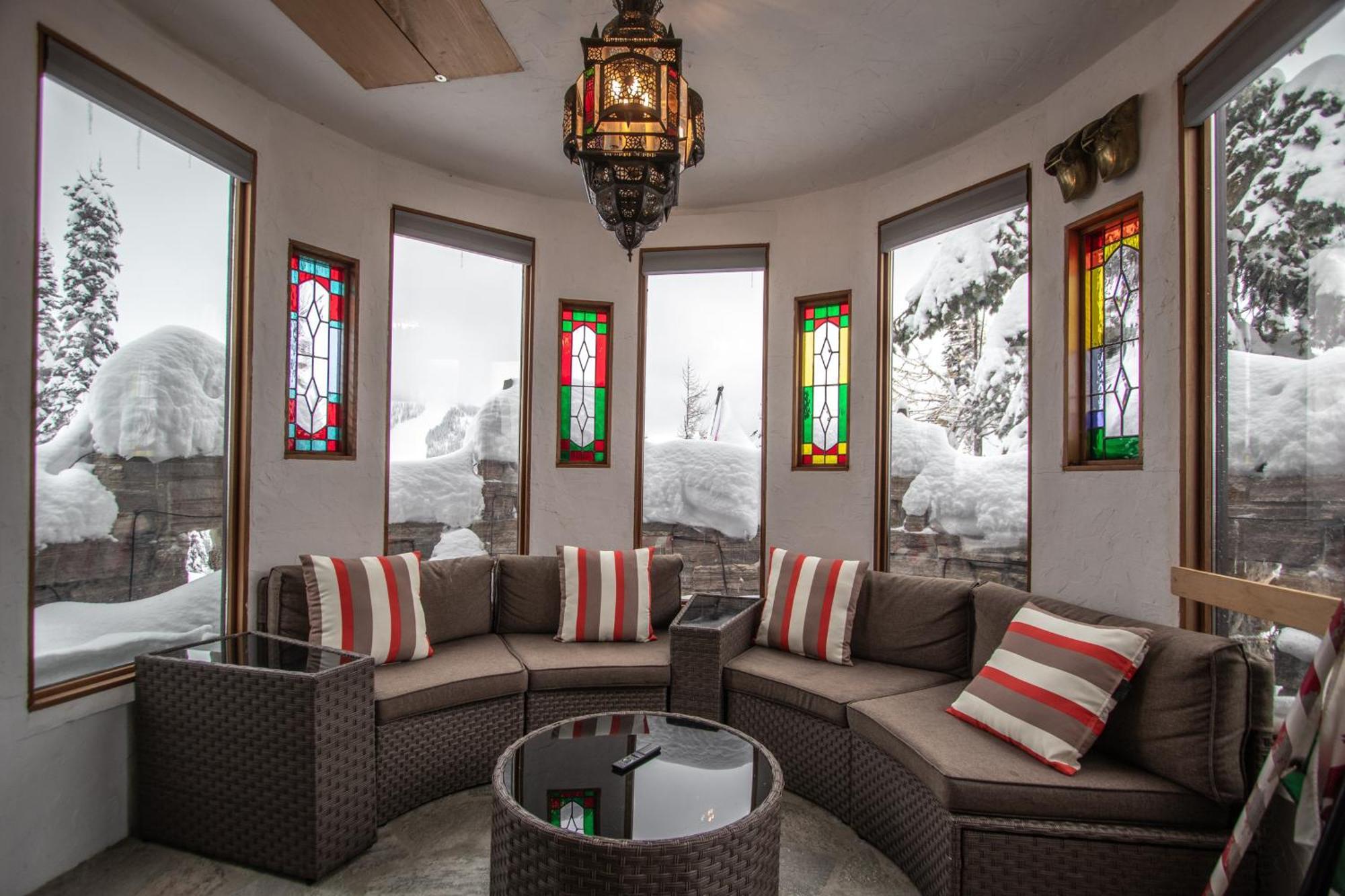 Schweitzer Castle Villa Sandpoint Luaran gambar