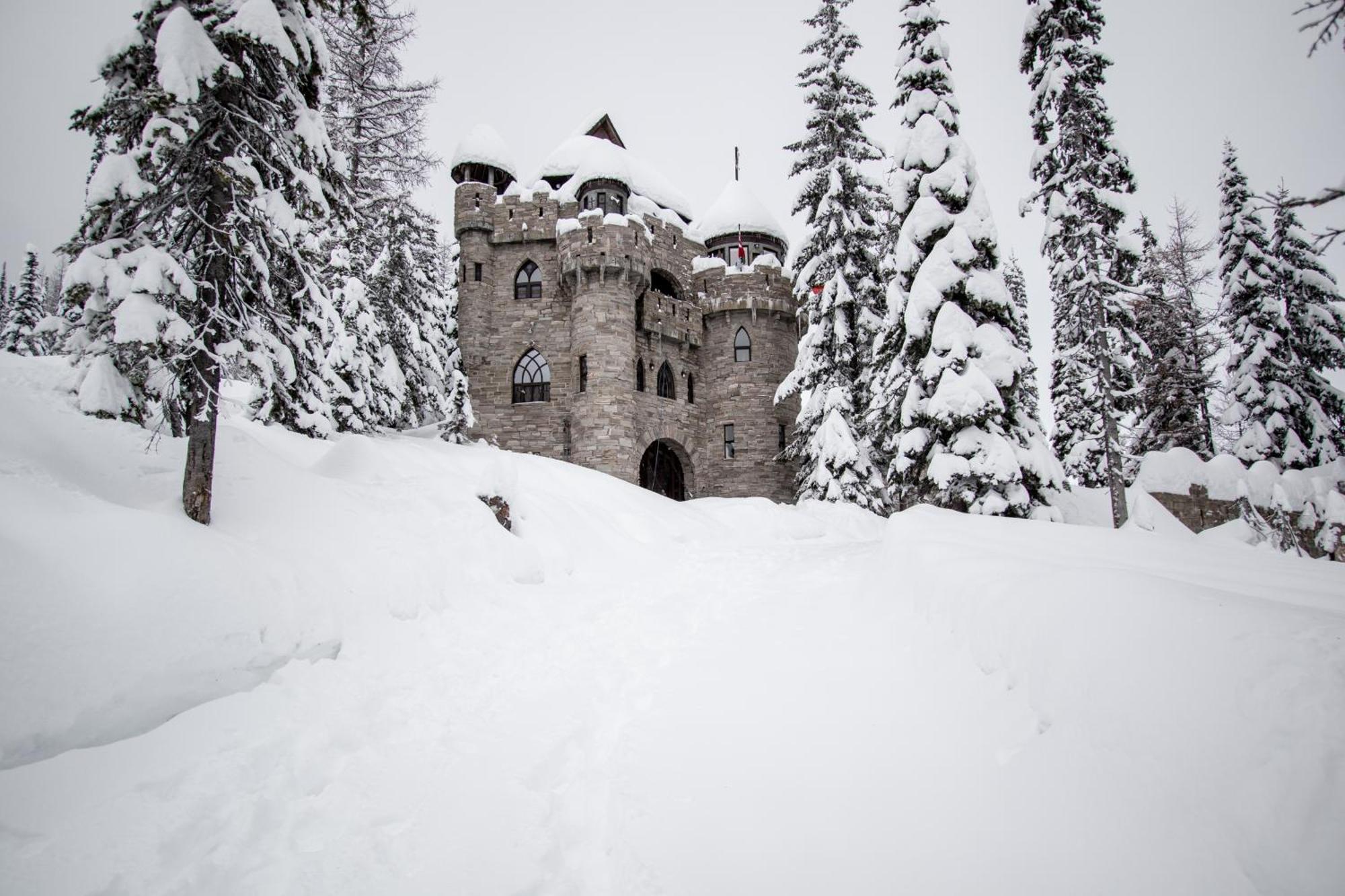 Schweitzer Castle Villa Sandpoint Luaran gambar
