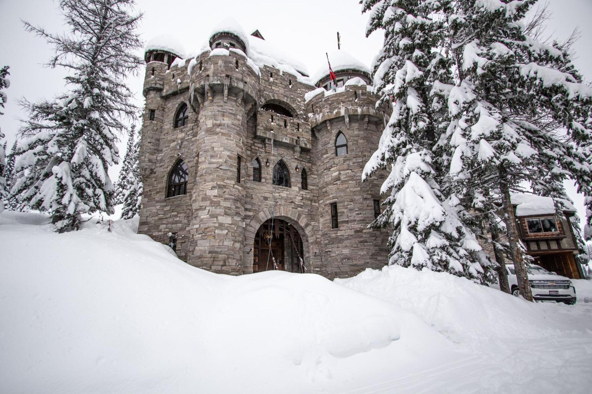 Schweitzer Castle Villa Sandpoint Luaran gambar